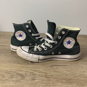 Converse All Star Chuck Taylors High Tops Black